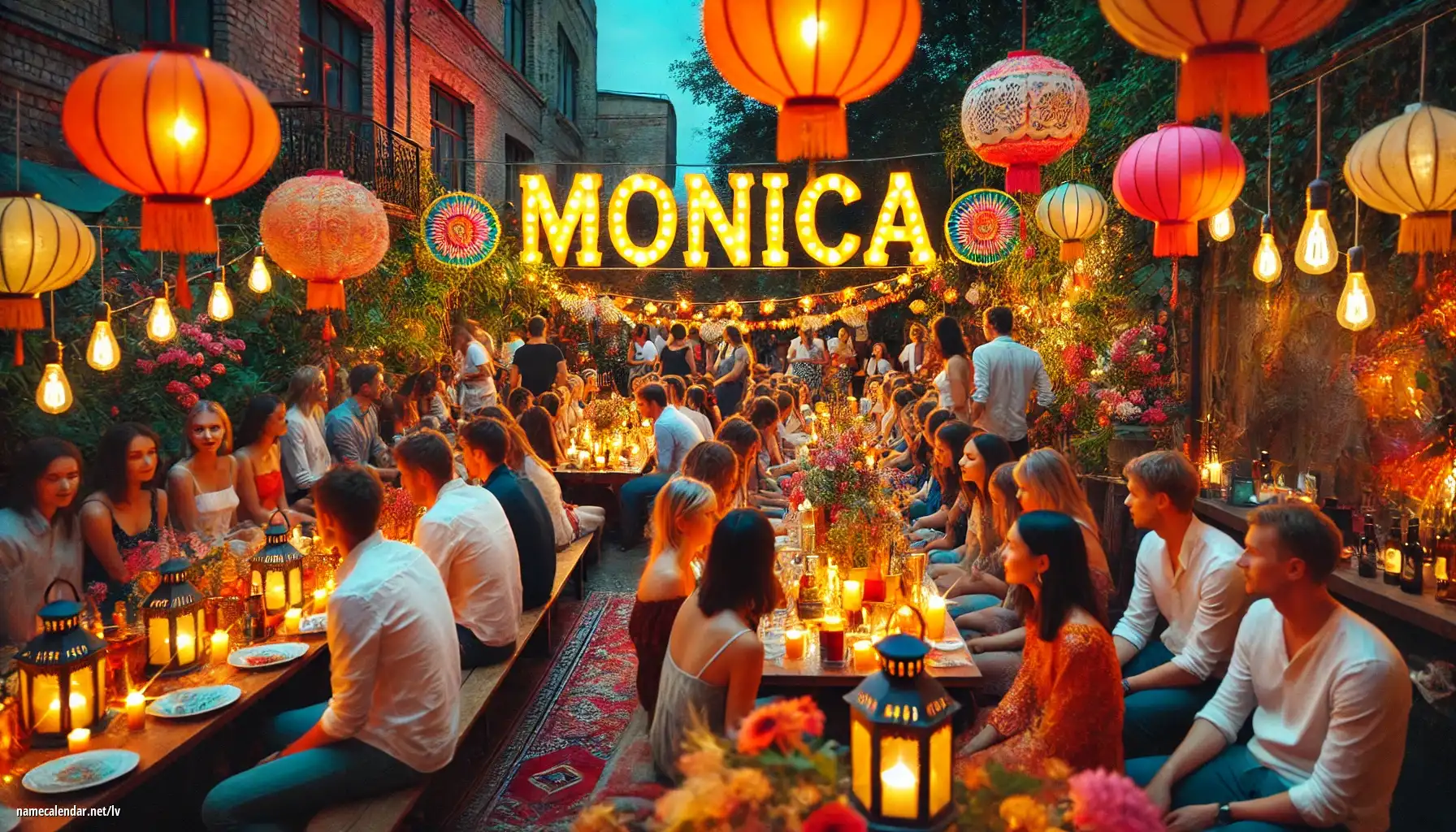 Vārda dienas un vārda svinēšana - Monica