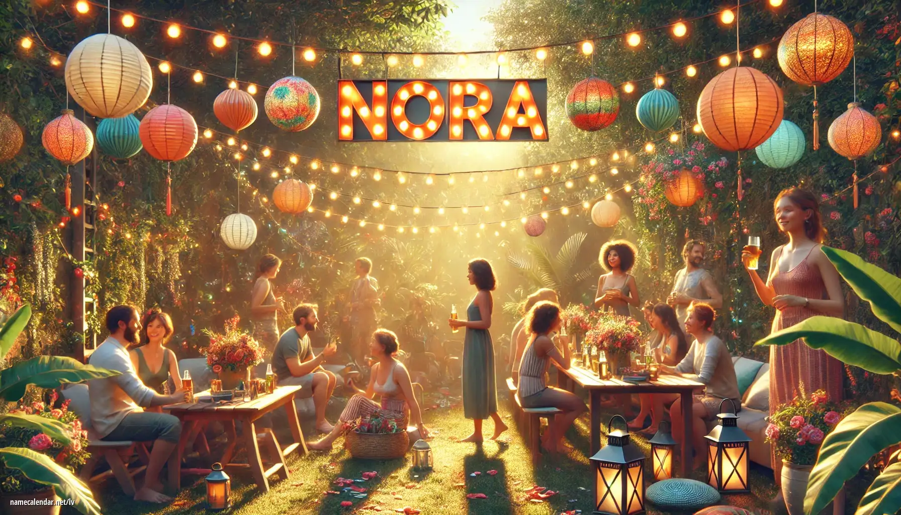 Vārda dienas un vārda svinēšana - Nóra