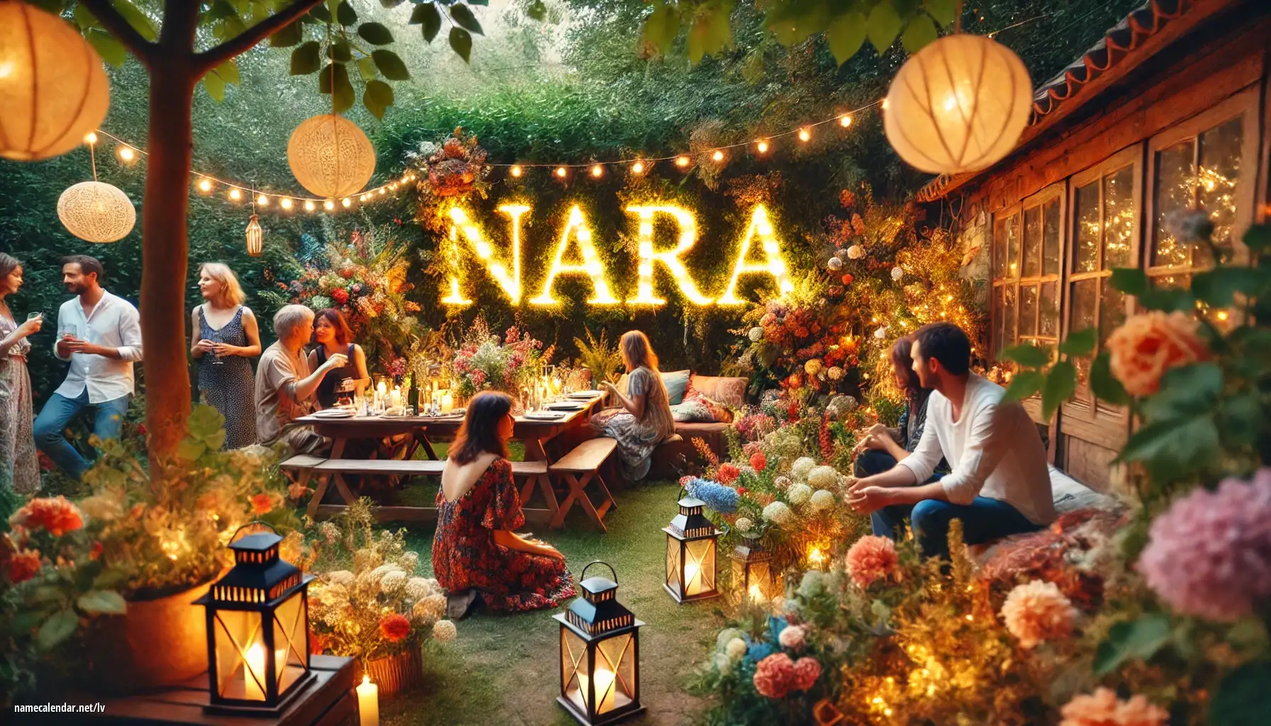 Vārda dienas un vārda svinēšana - Nara