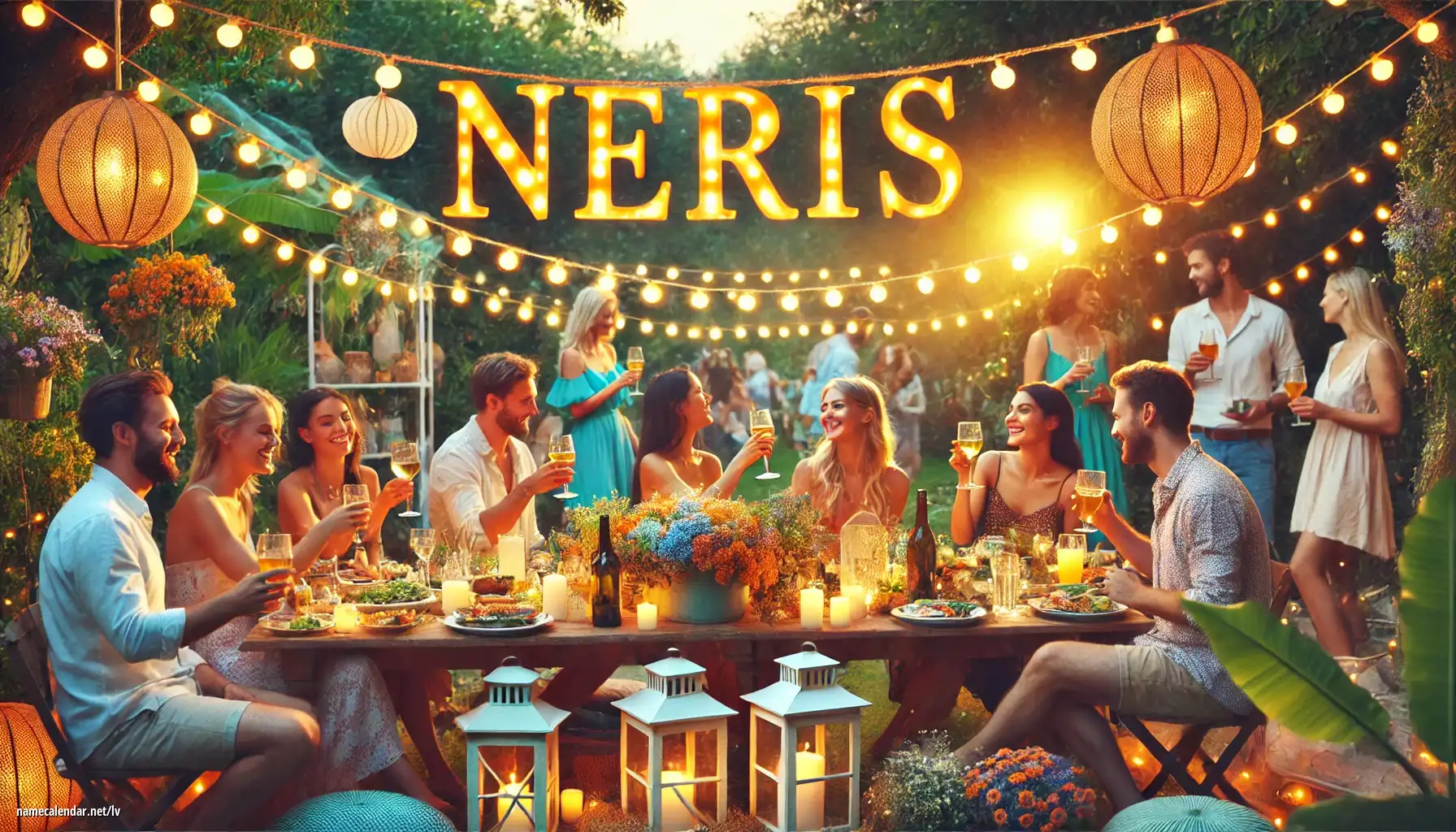 Vārda dienas un vārda svinēšana - Neris