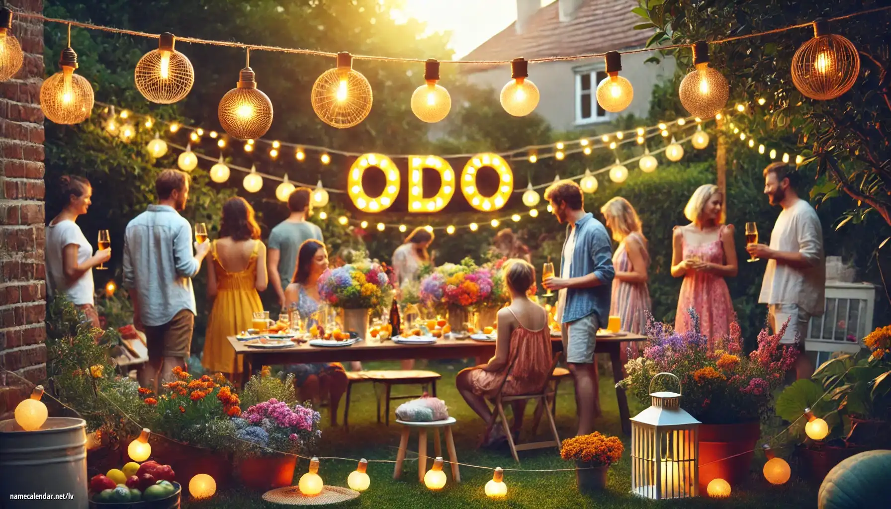 Vārda dienas un vārda svinēšana - Odo