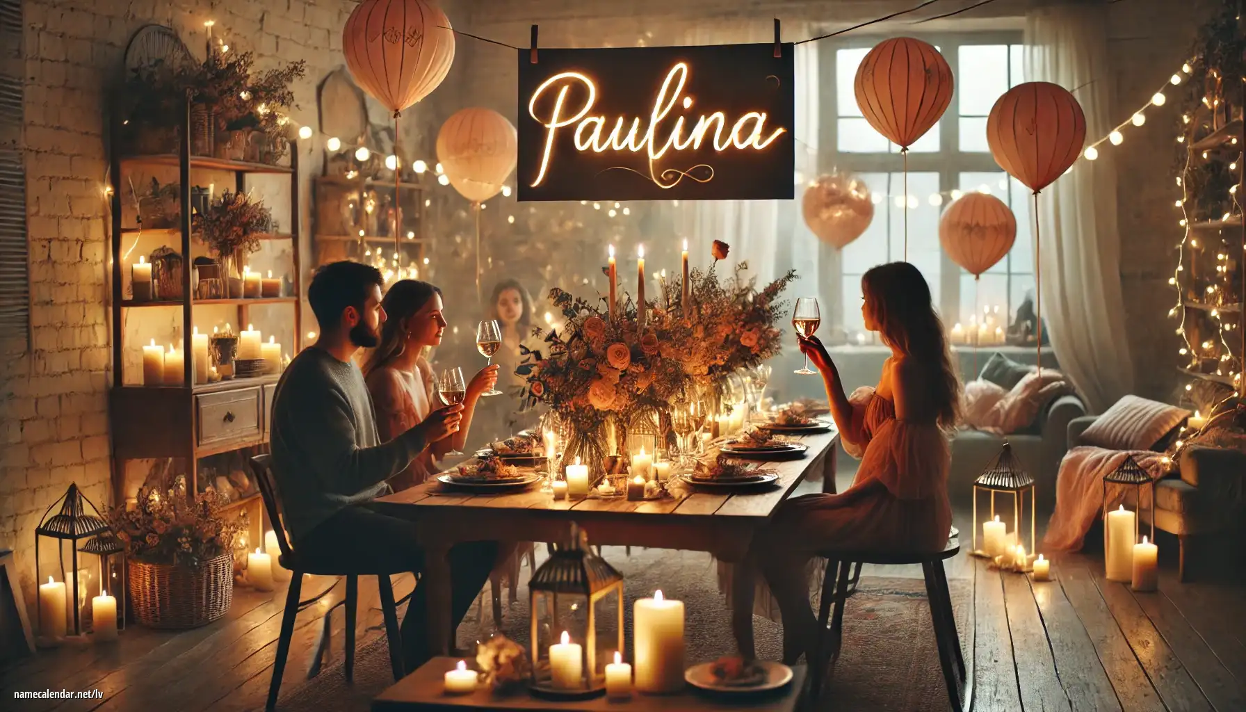 Vārda dienas un vārda svinēšana - Paulina