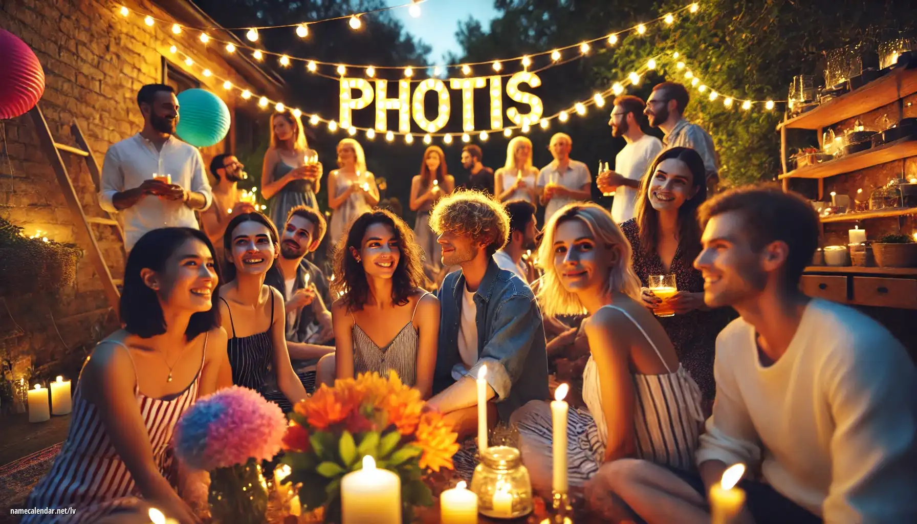 Vārda dienas un vārda svinēšana - Photis