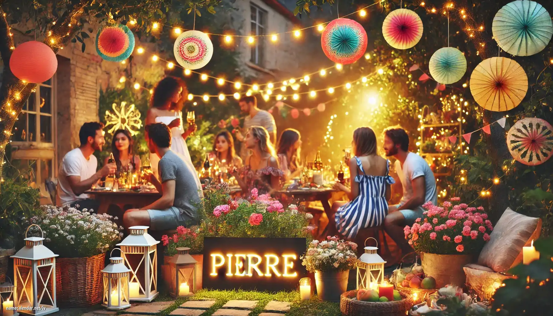 Vārda dienas un vārda svinēšana - Pierre