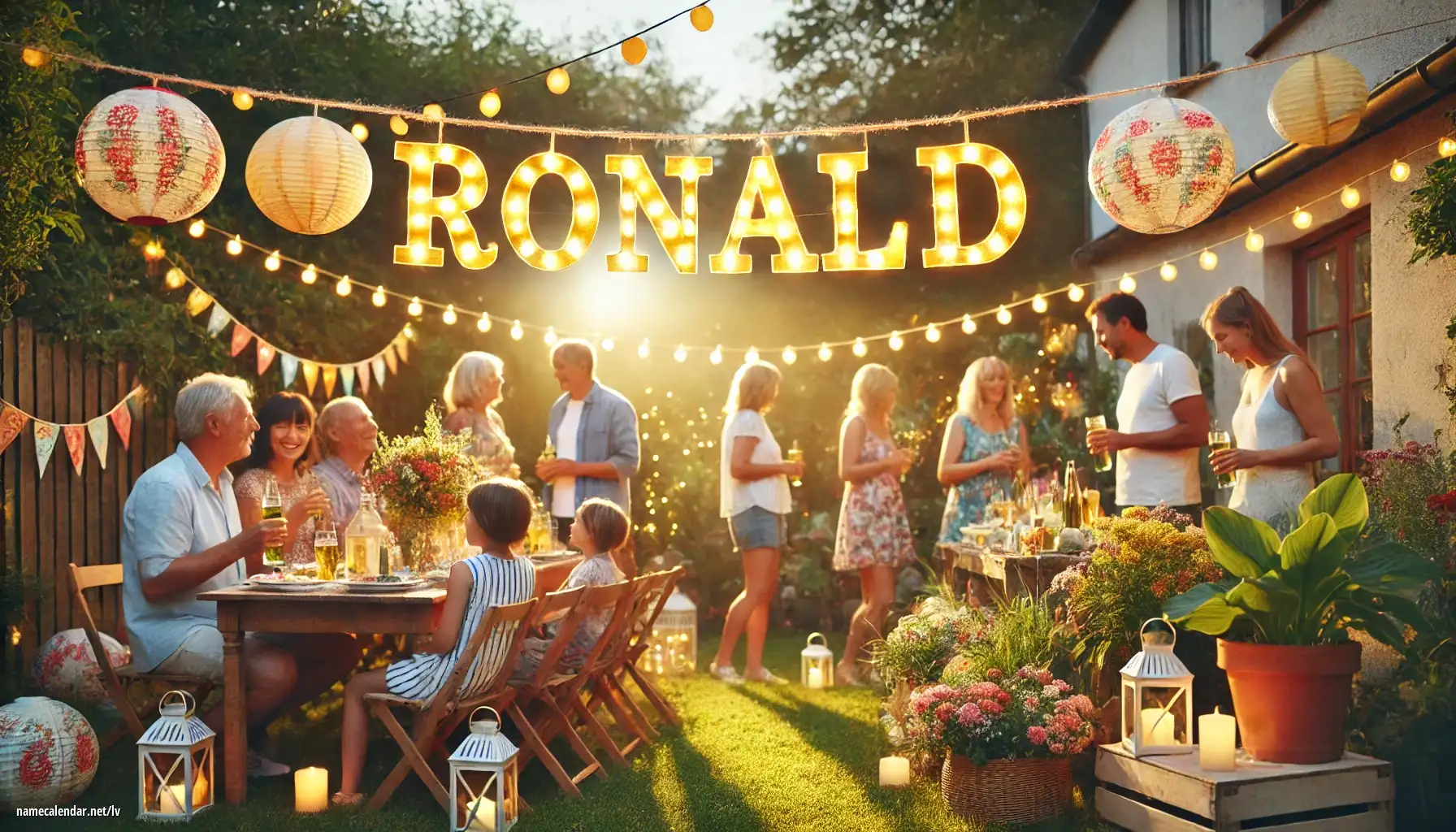 Vārda dienas un vārda svinēšana - Ronald