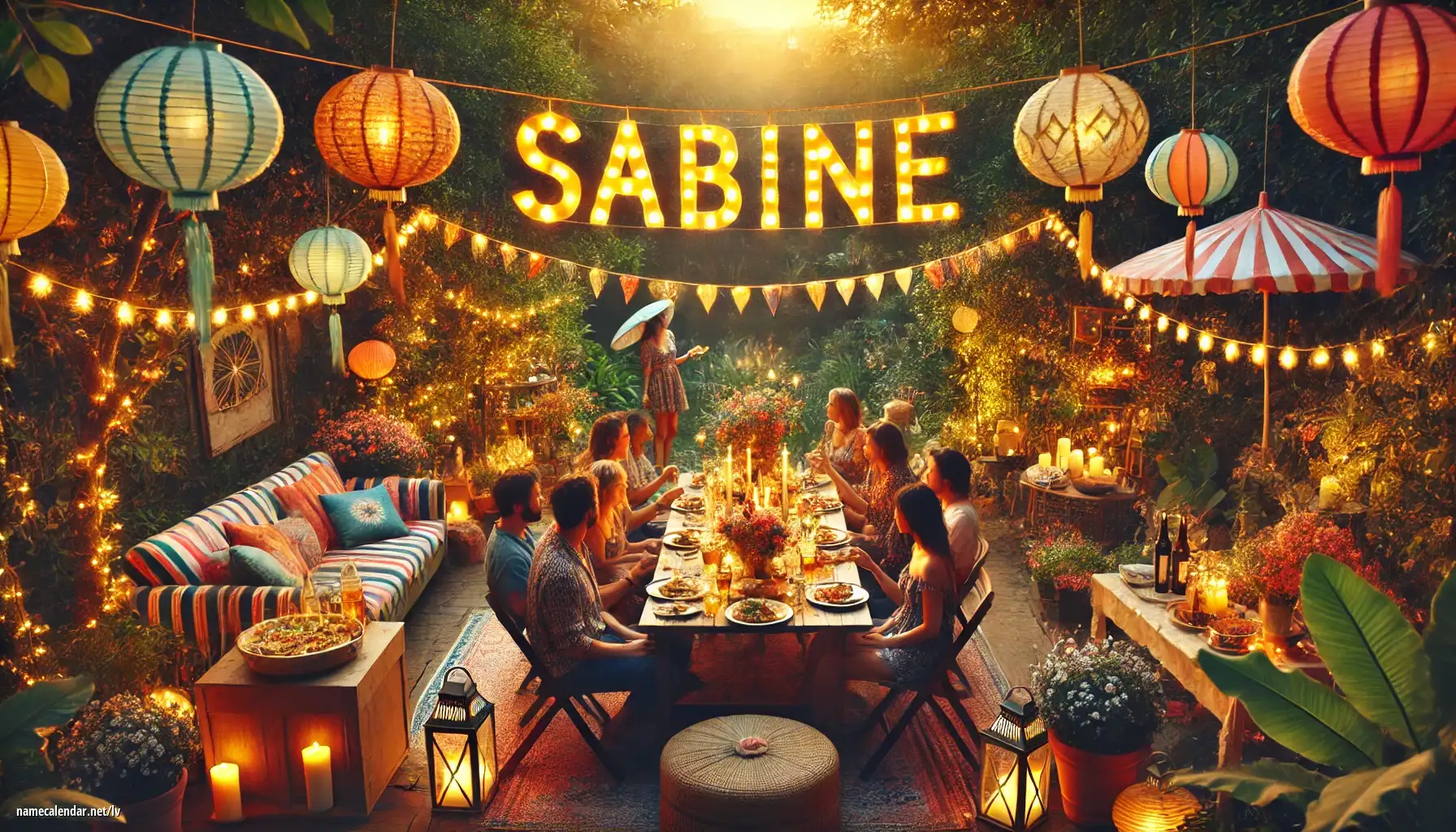 Vārda dienas un vārda svinēšana - Sabine