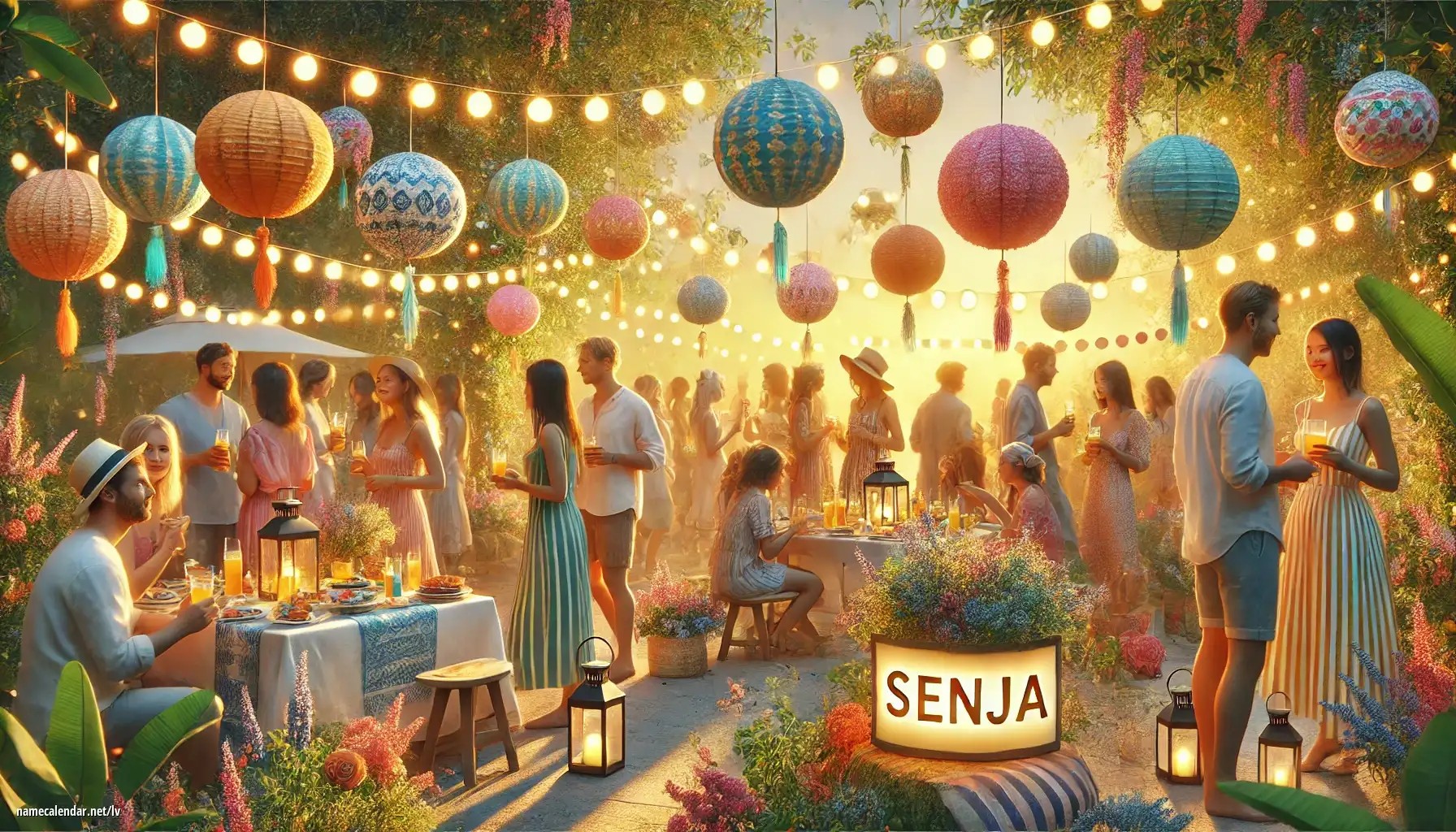 Vārda dienas un vārda svinēšana - Senja