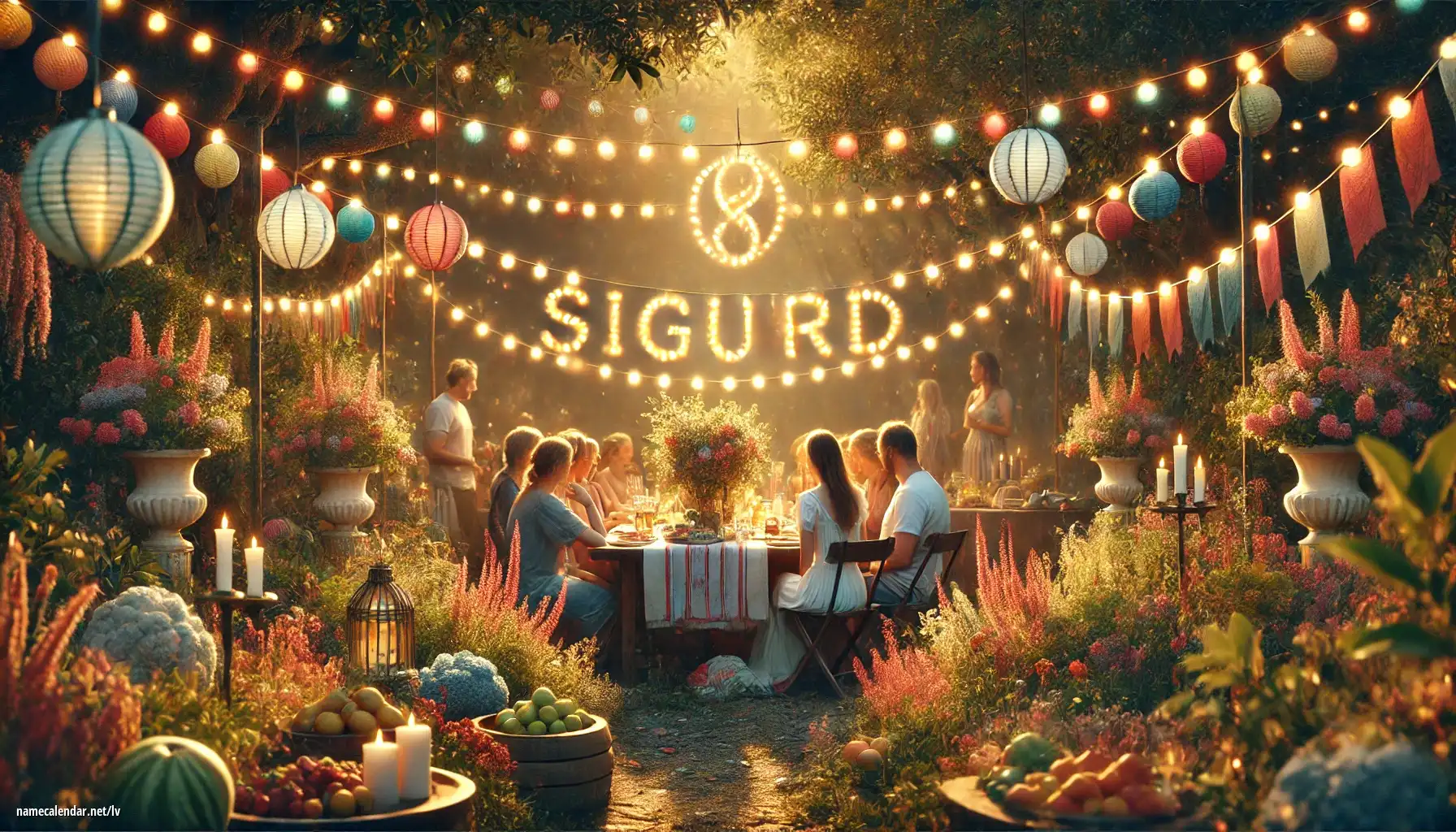 Vārda dienas un vārda svinēšana - Sigurd