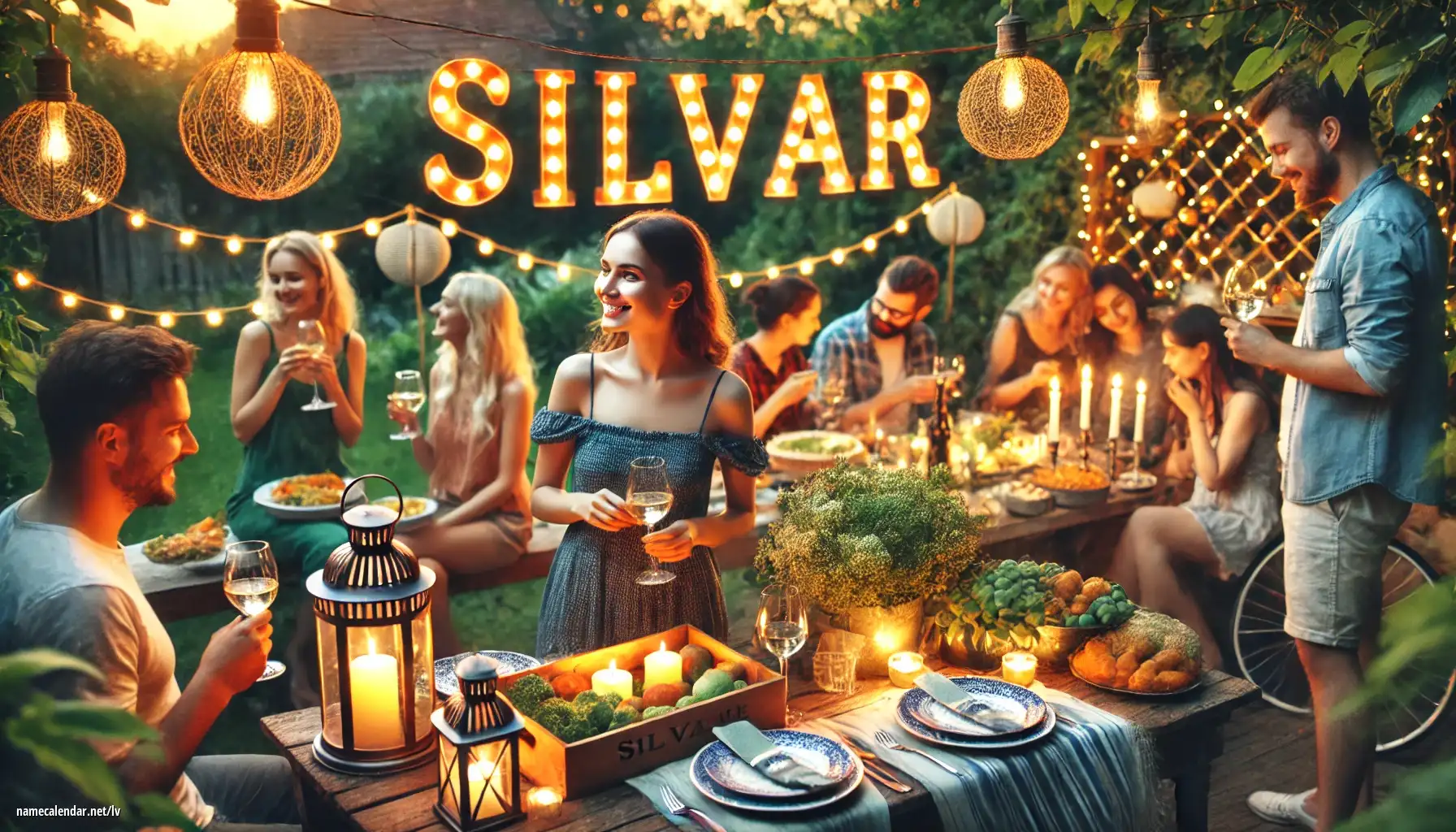 Vārda dienas un vārda svinēšana - Silvar