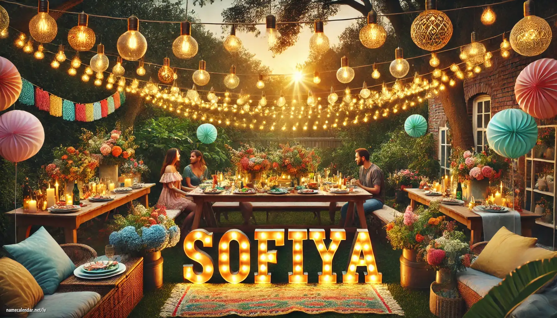 Vārda dienas un vārda svinēšana - Sofiya