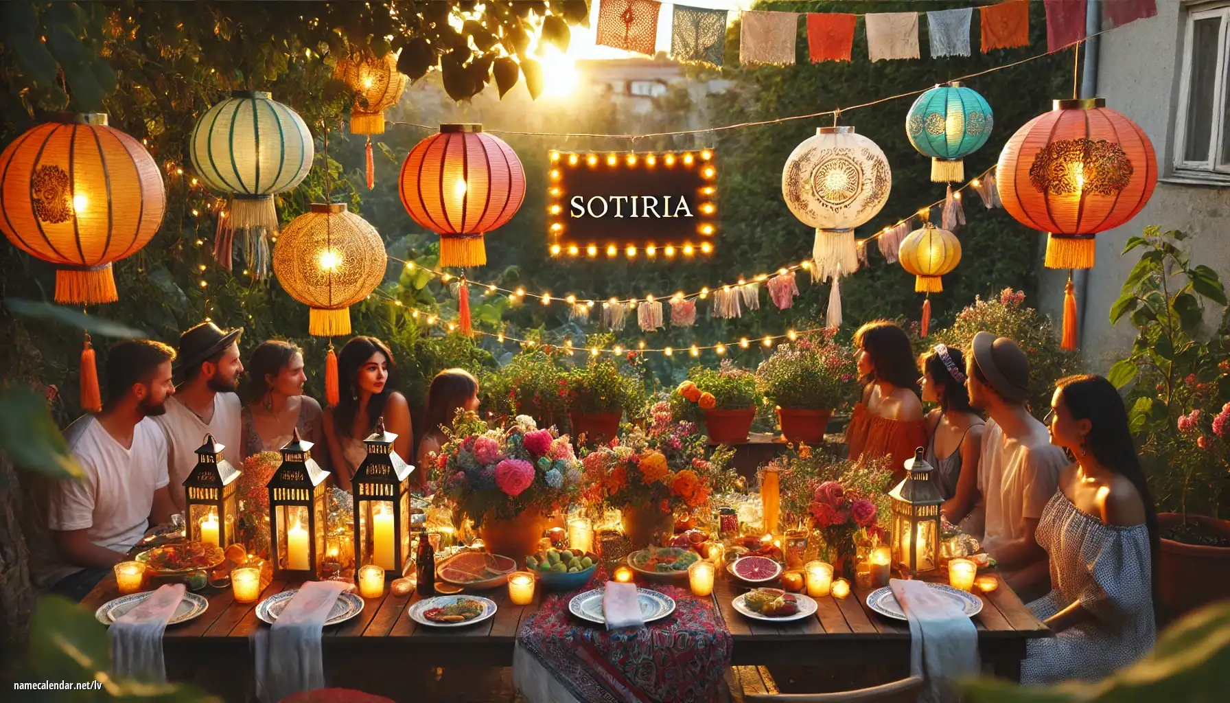 Vārda dienas un vārda svinēšana - Sotiria