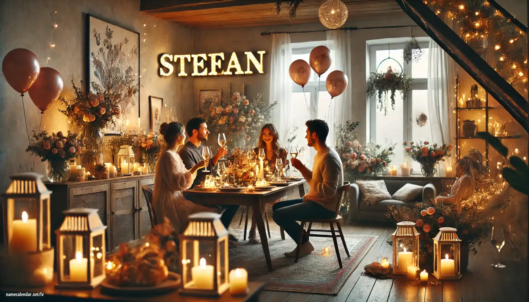 Vārda dienas un vārda svinēšana - Stefan