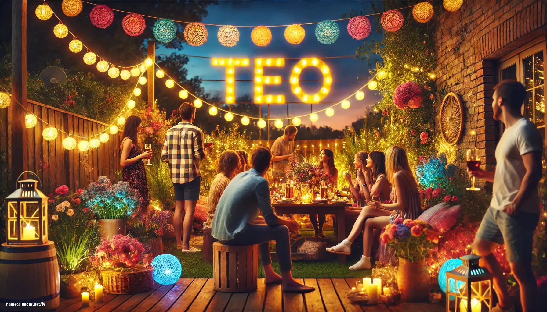 Vārda dienas un vārda svinēšana - Teo