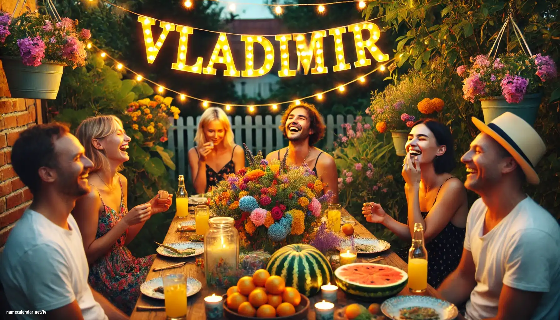 Vārda dienas un vārda svinēšana - Vladimir