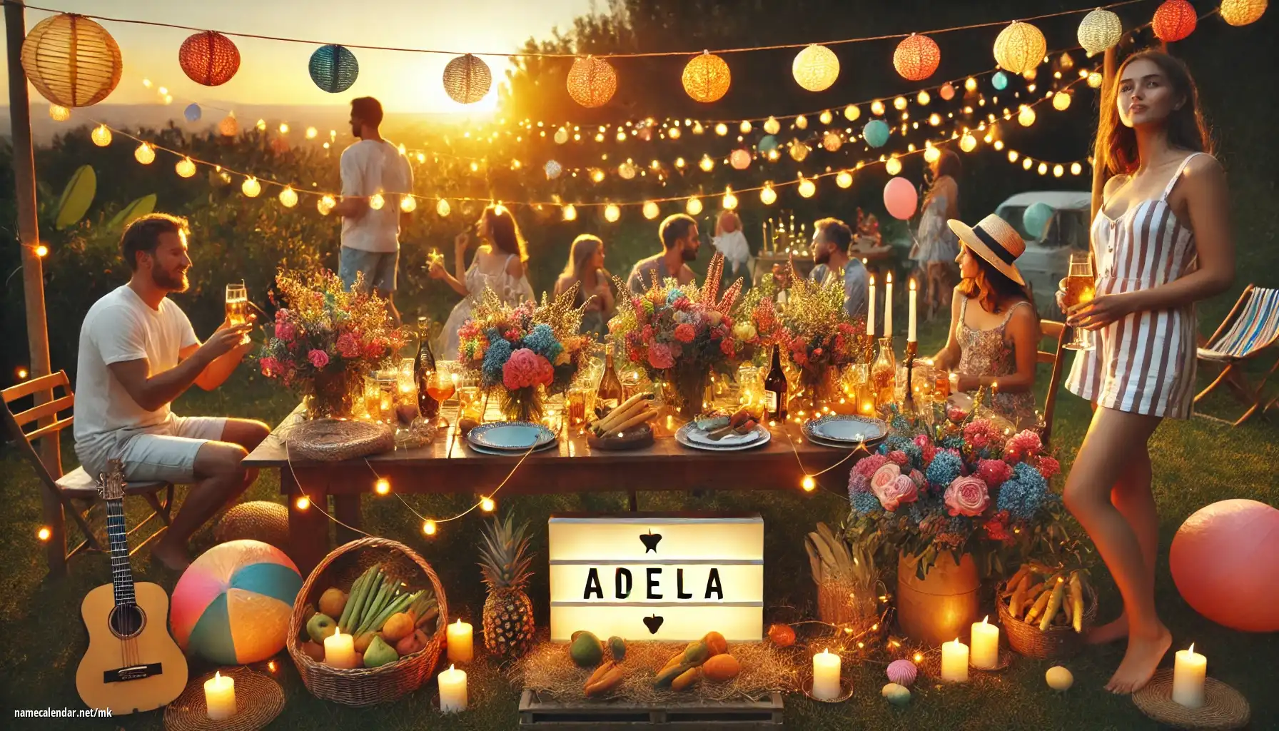 Прослава на именден и име - Adela