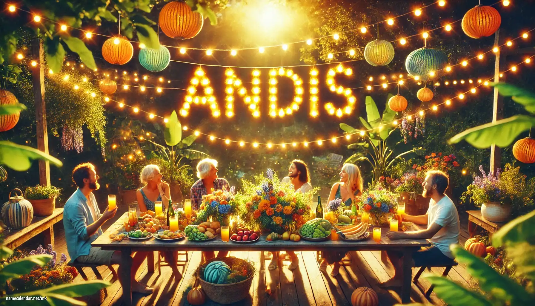 Прослава на именден и име - Andis