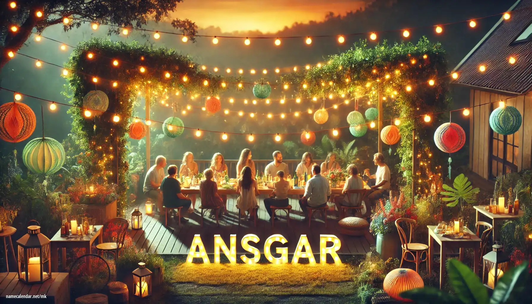 Прослава на именден и име - Ansgar