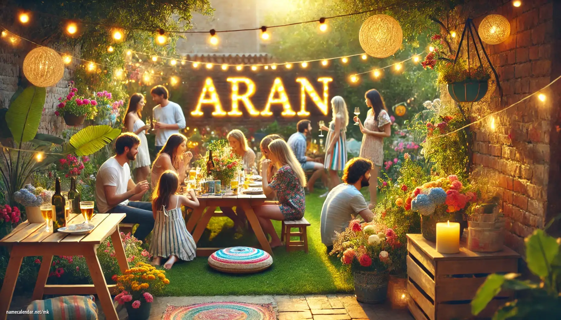 Прослава на именден и име - Aran