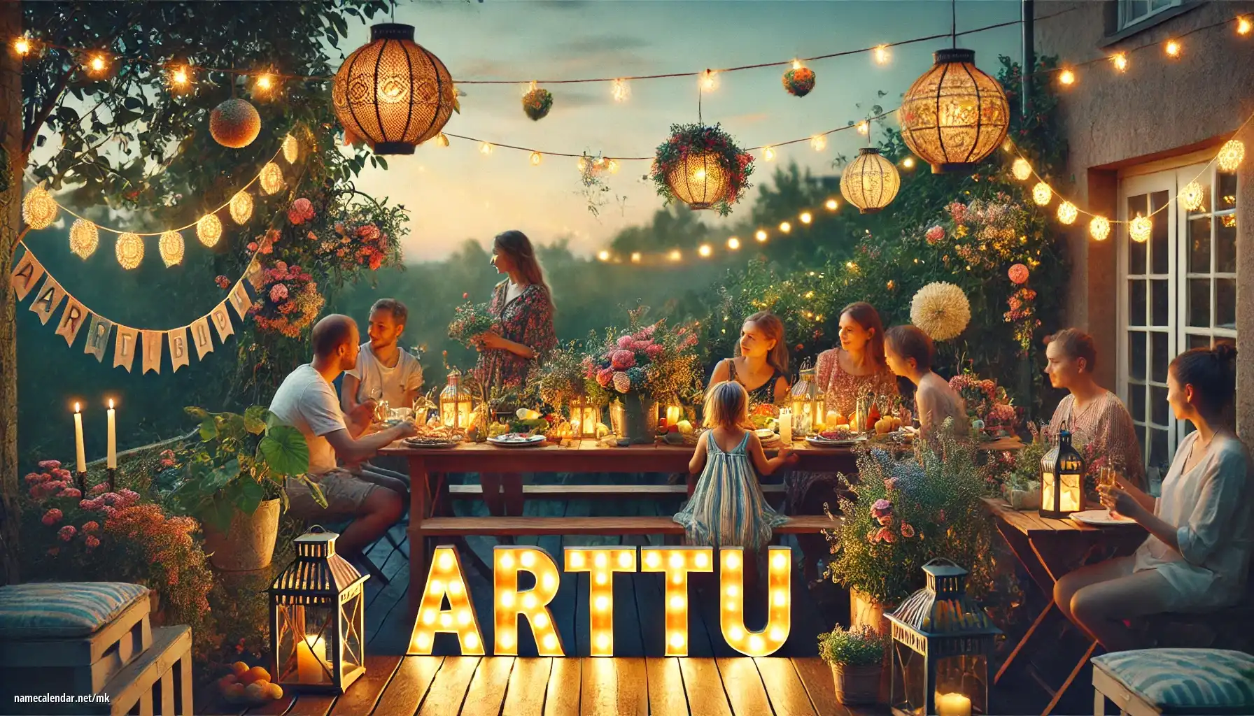 Прослава на именден и име - Arttu