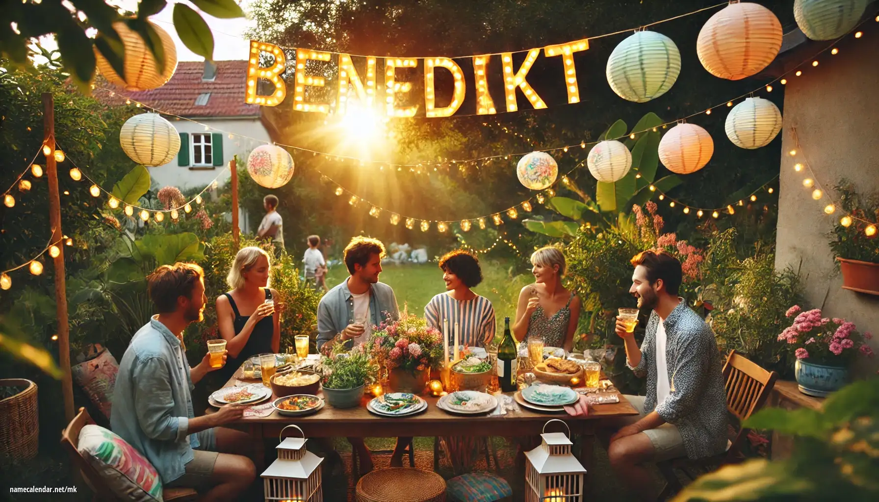 Прослава на именден и име - Benedikt