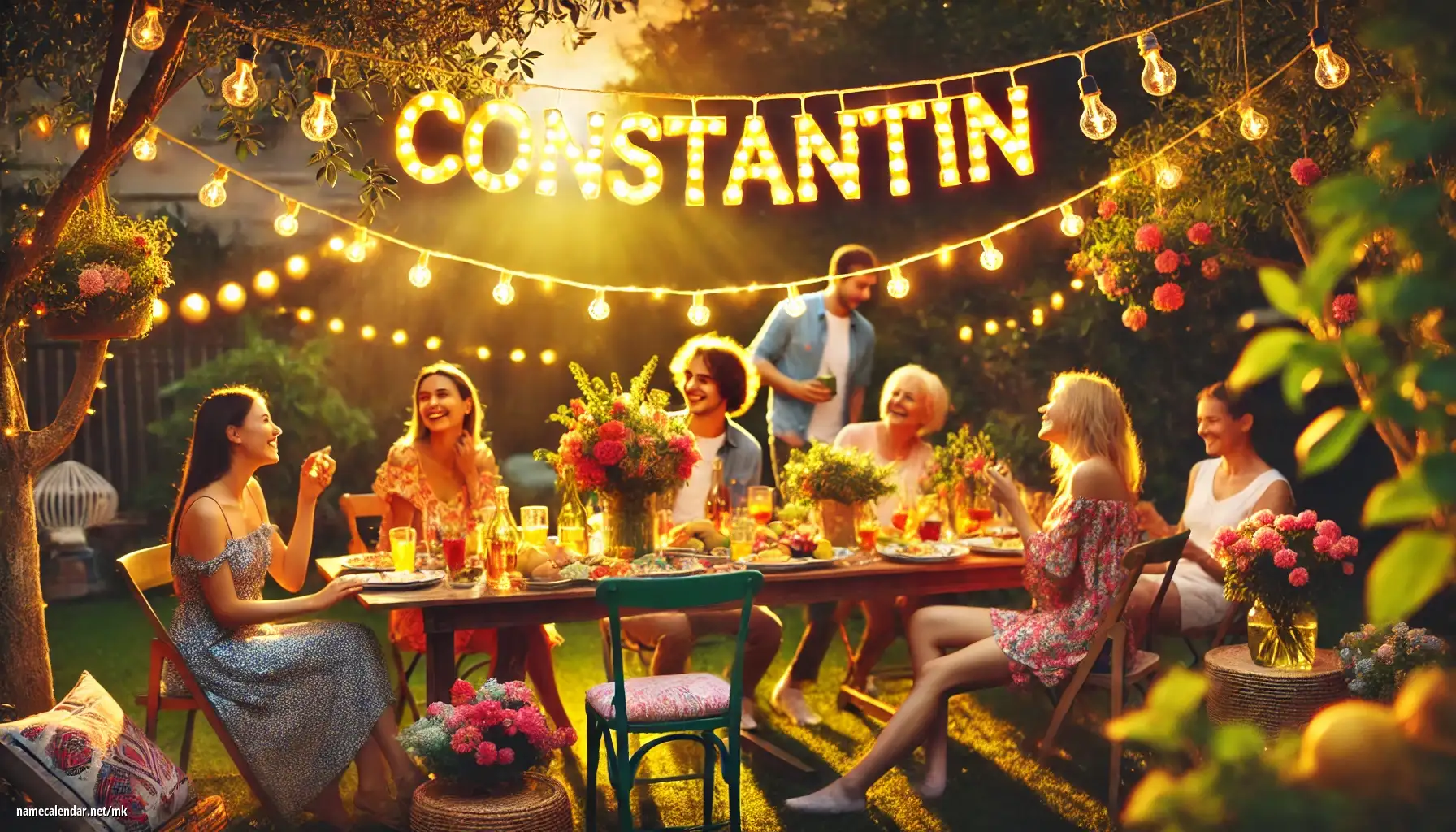 Прослава на именден и име - Constantin