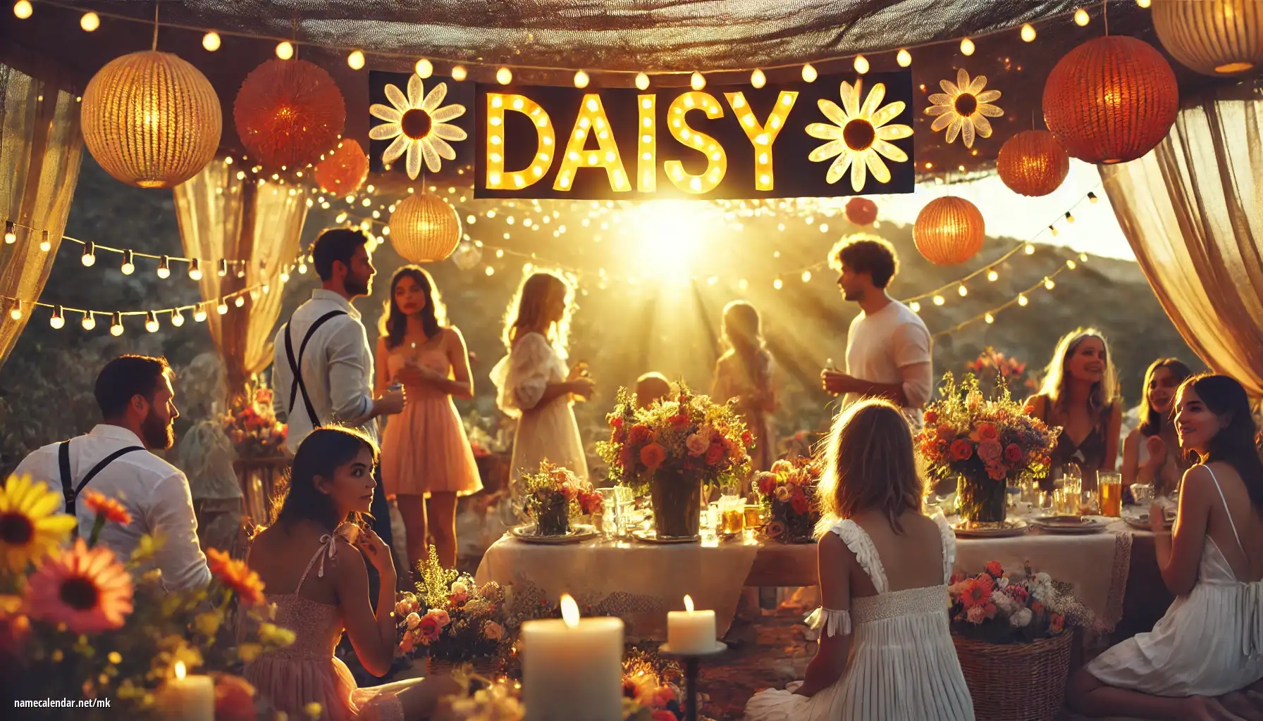 Прослава на именден и име - Daisy