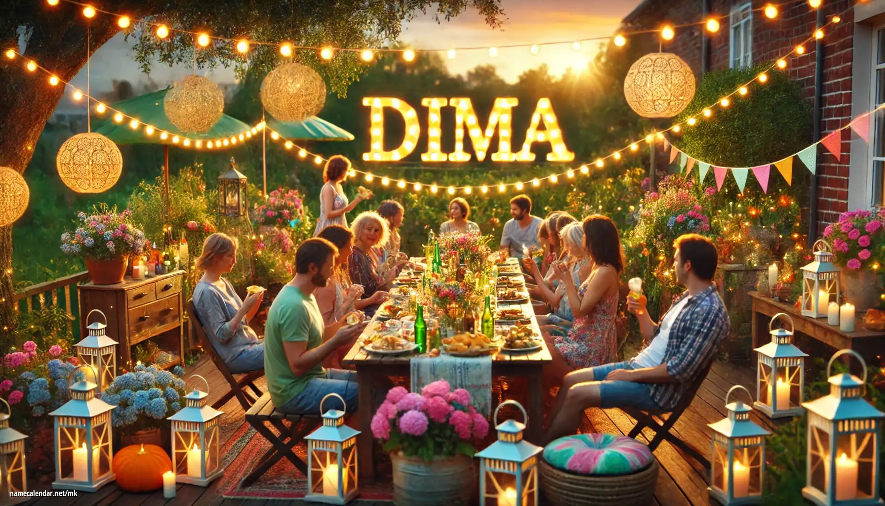 Прослава на именден и име - Dima