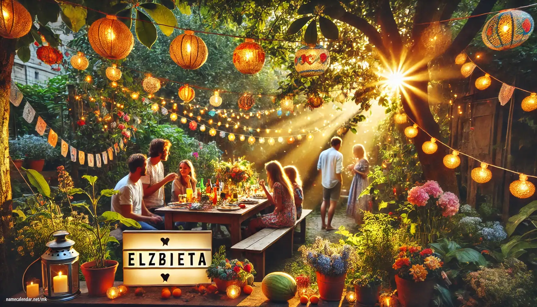 Прослава на именден и име - Elžbieta