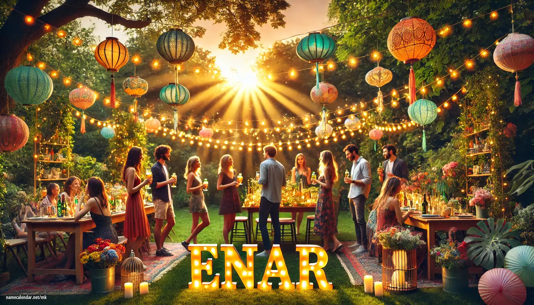 Прослава на именден и име - Enar