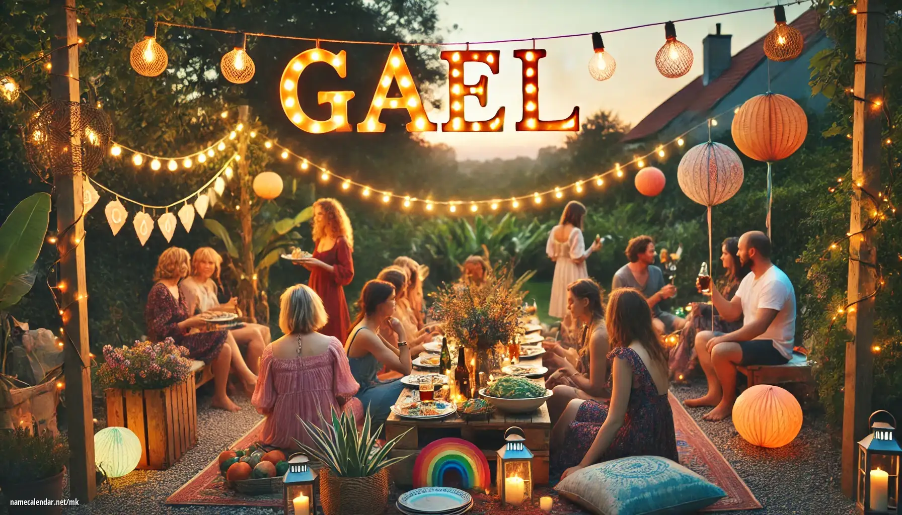 Прослава на именден и име - Gaël