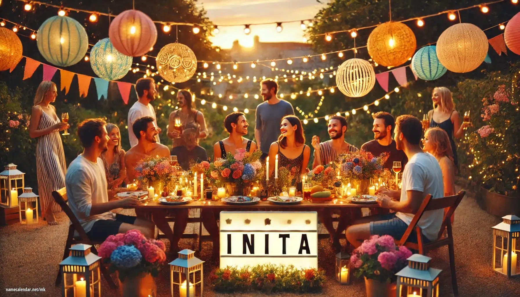 Прослава на именден и име - Inita