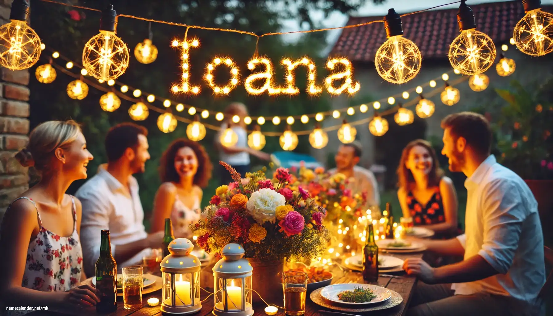 Прослава на именден и име - Ioana