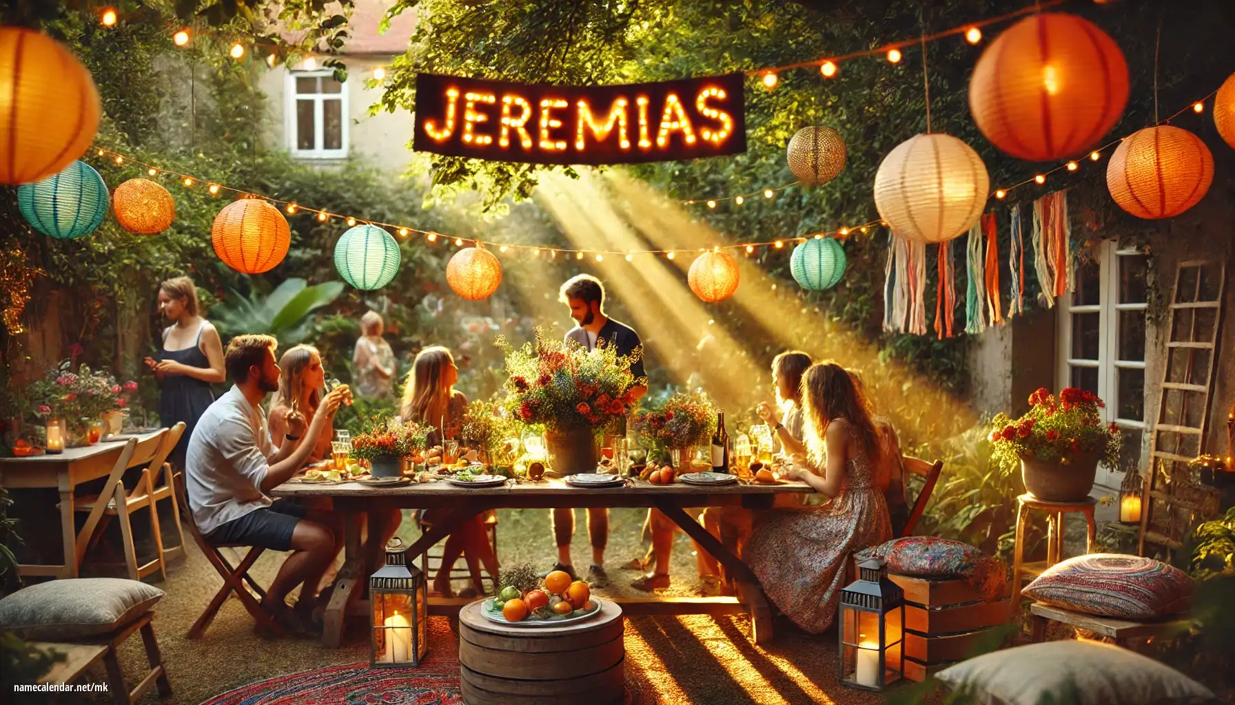 Прослава на именден и име - Jeremias