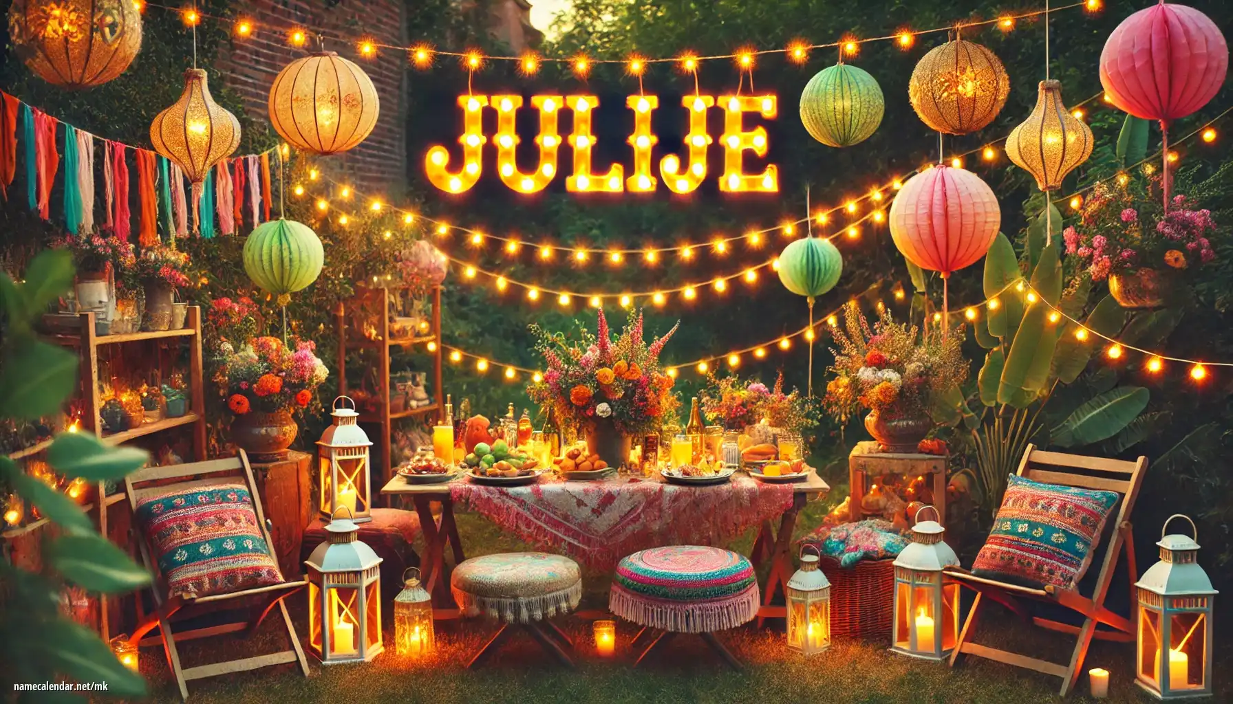 Прослава на именден и име - Julije