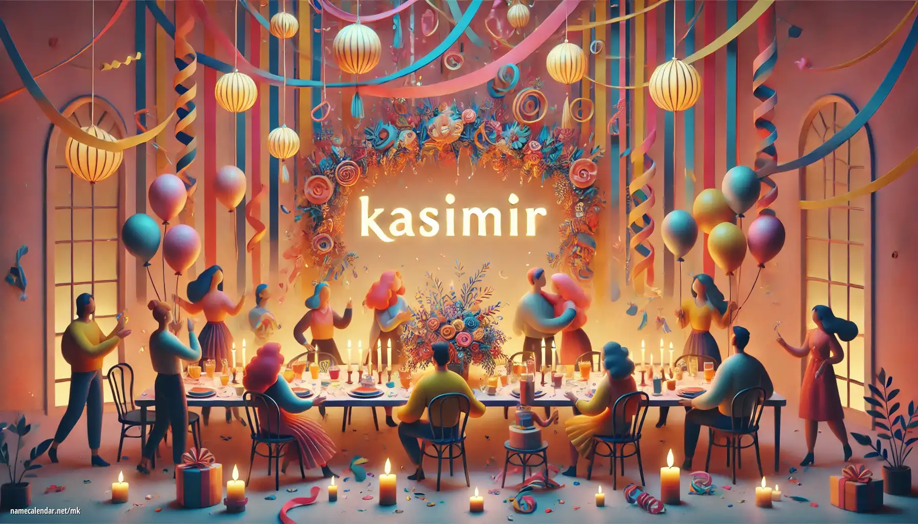 Прослава на именден и име - Kasimir