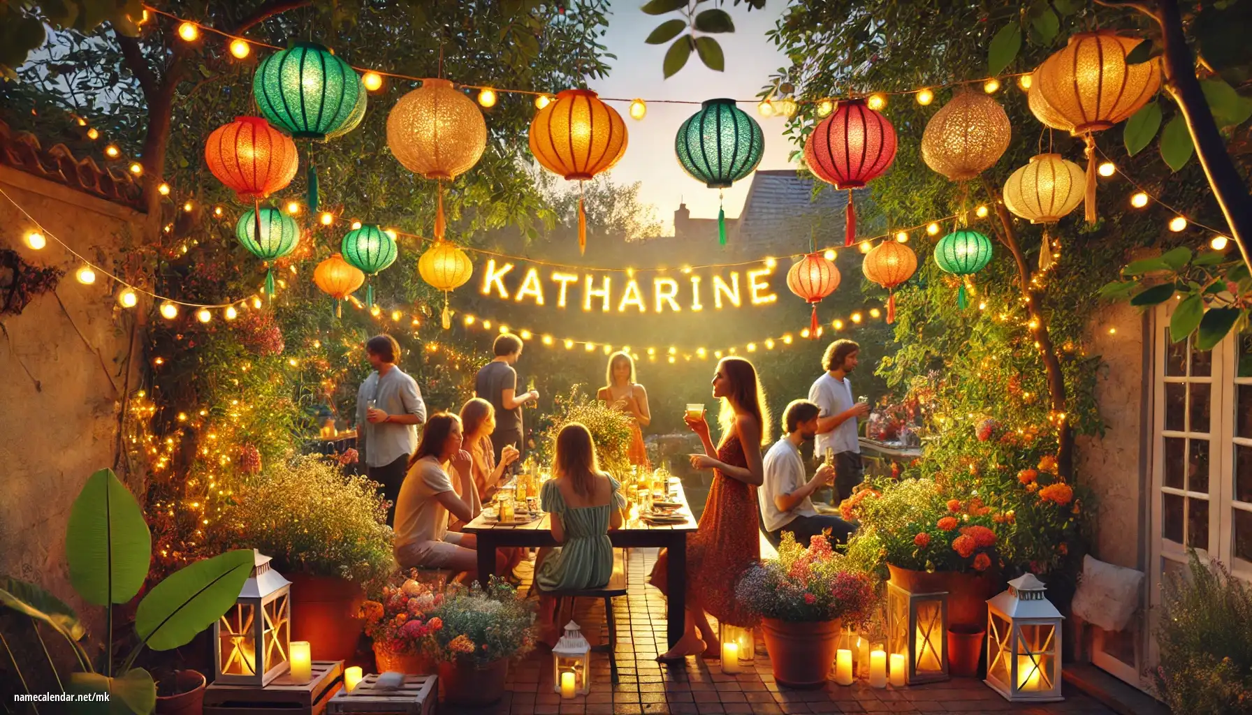 Прослава на именден и име - Katharine