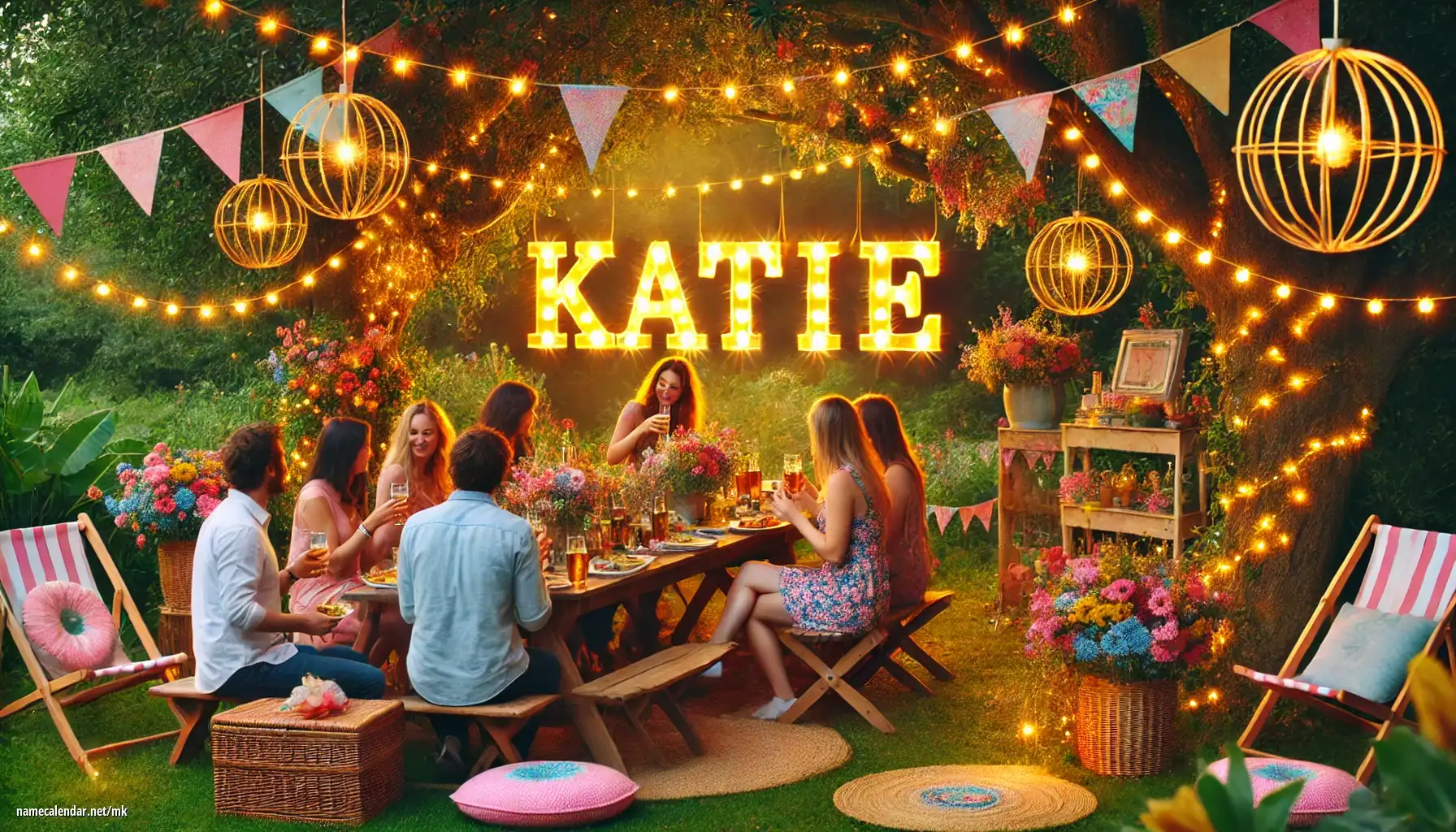 Прослава на именден и име - Katie