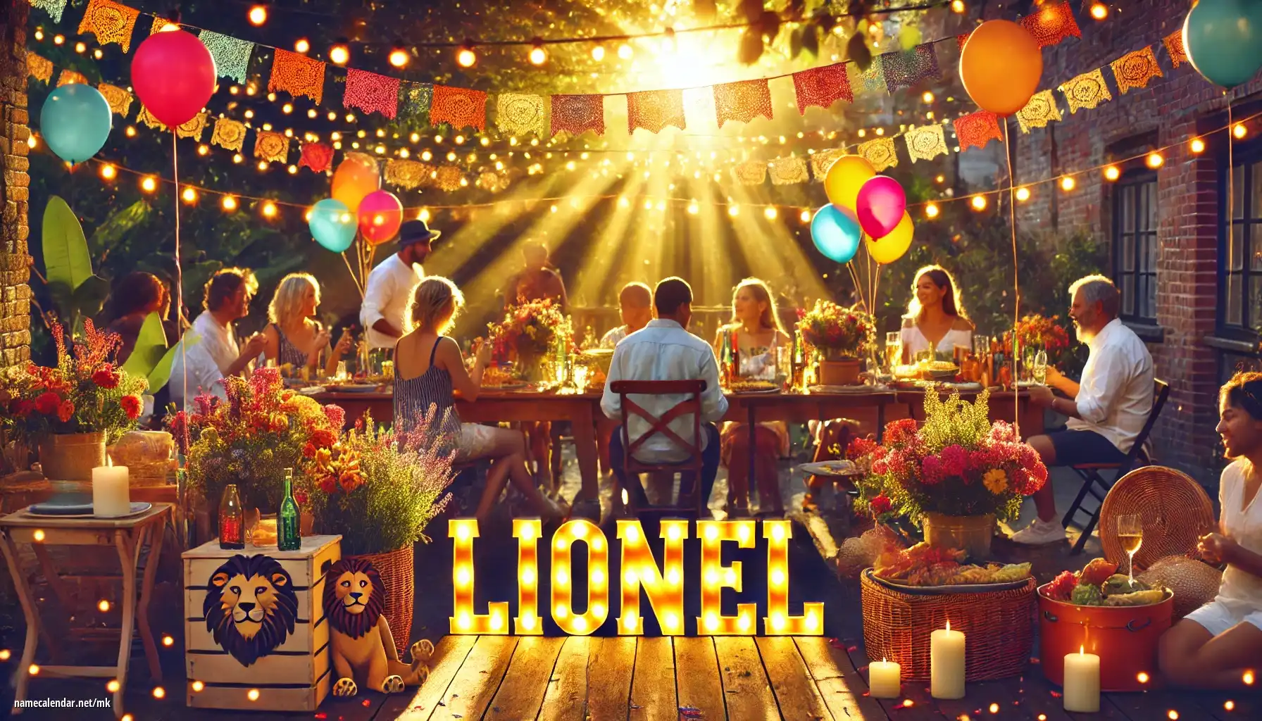 Прослава на именден и име - Lionel