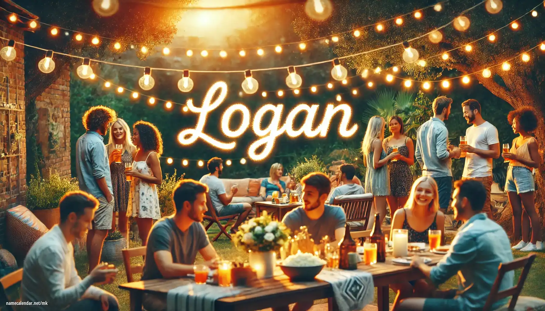 Прослава на именден и име - Logan