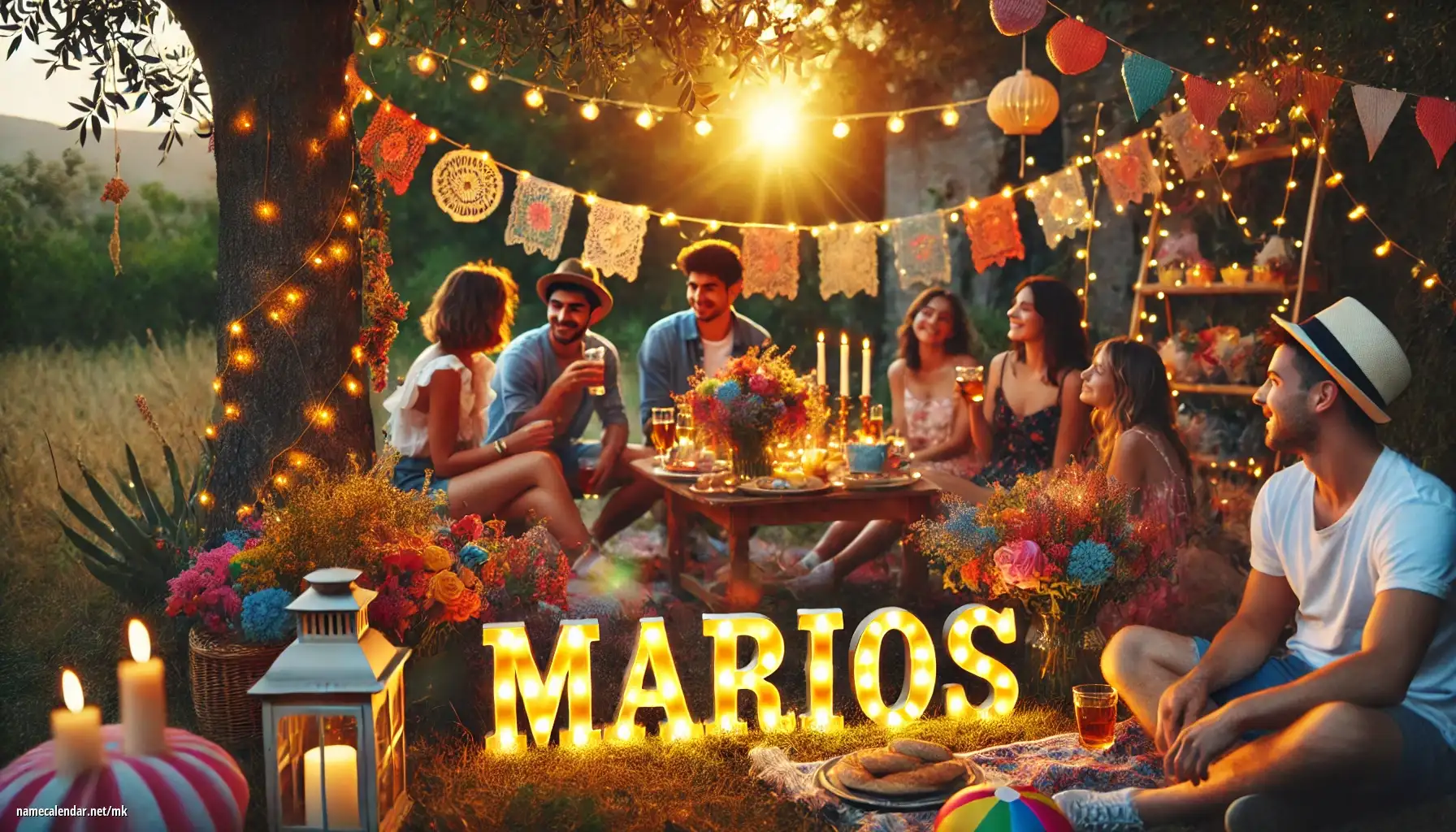 Прослава на именден и име - Marios