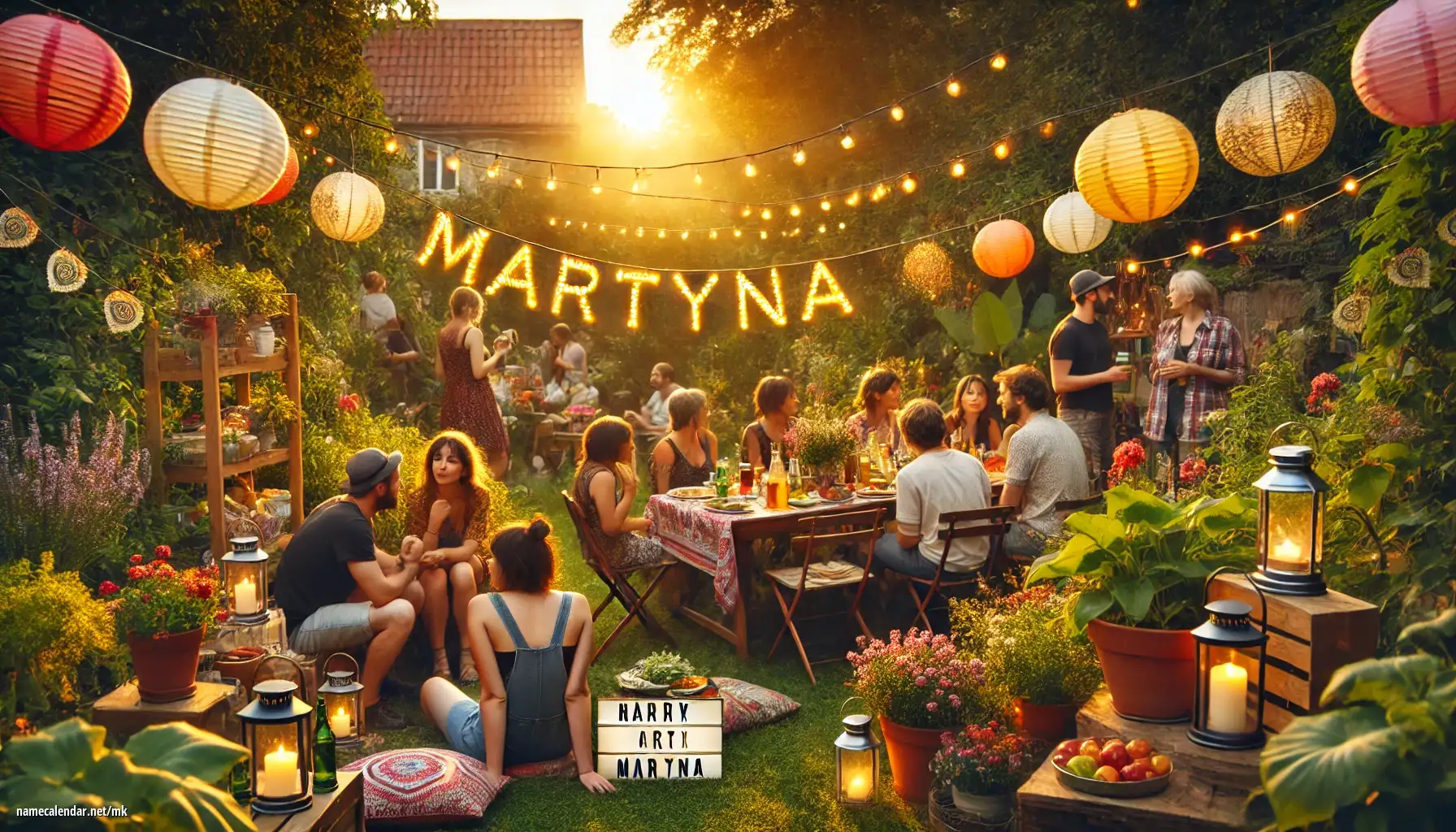 Прослава на именден и име - Martyna