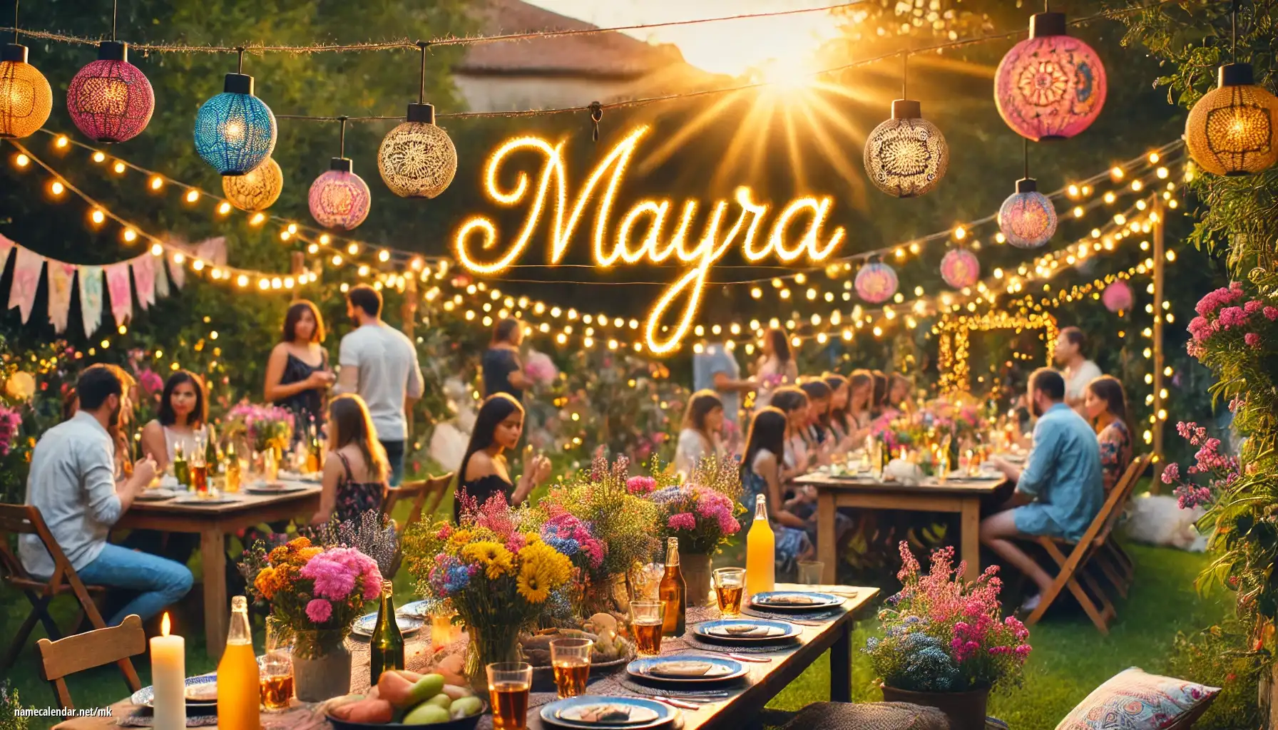 Прослава на именден и име - Mayra