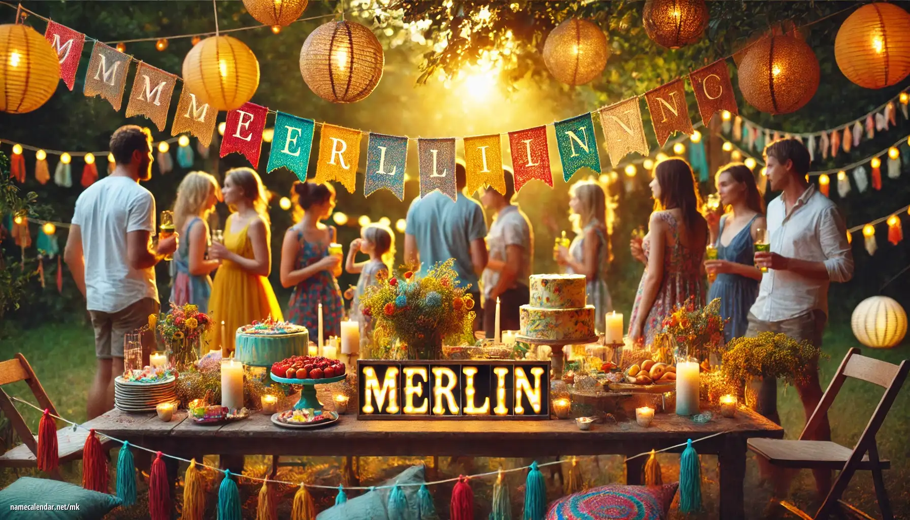 Прослава на именден и име - Merlin