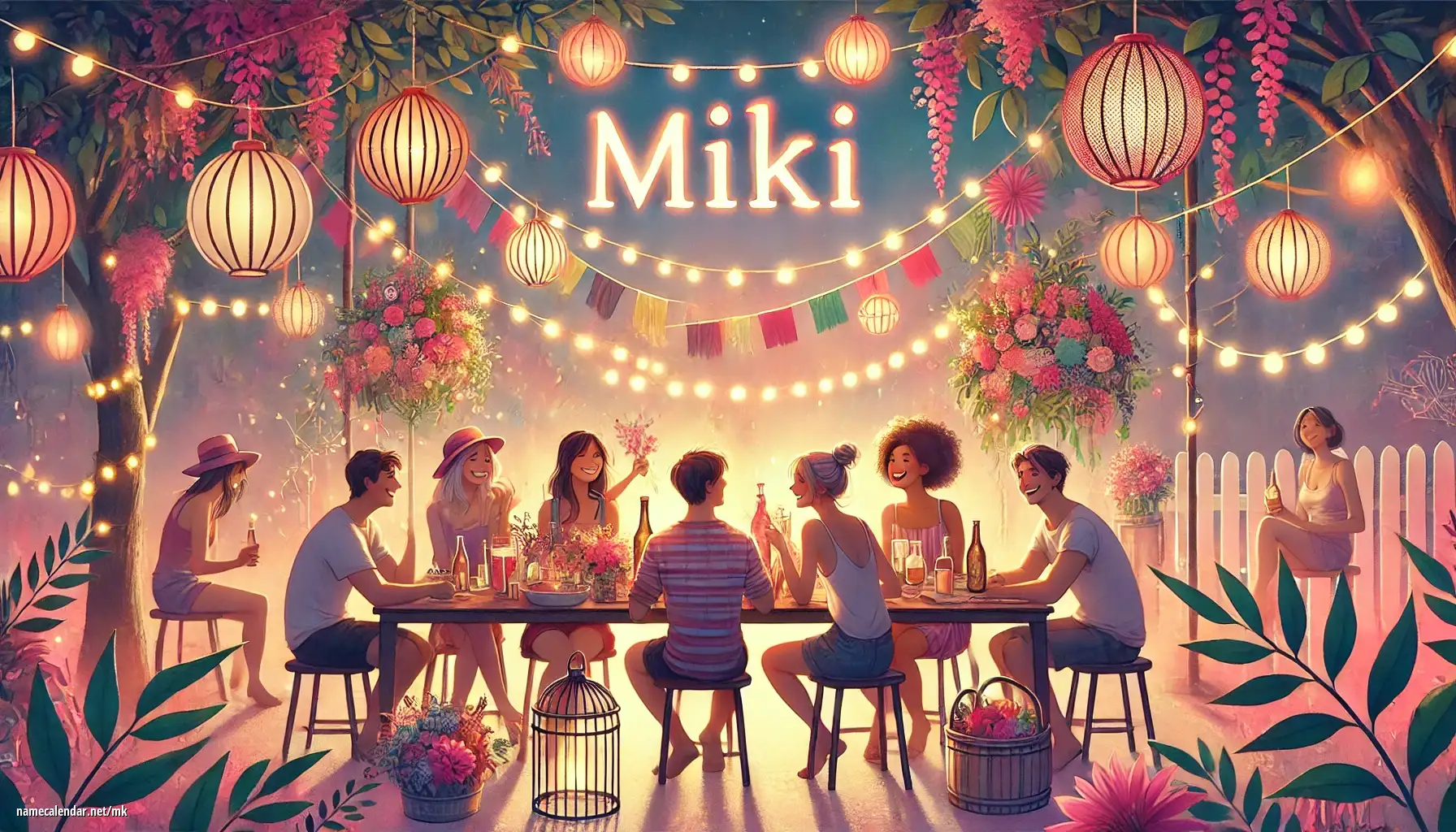 Прослава на именден и име - Miki