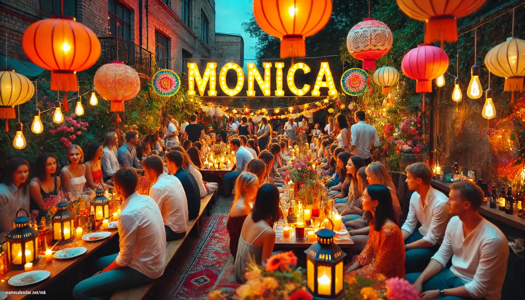 Прослава на именден и име - Monica