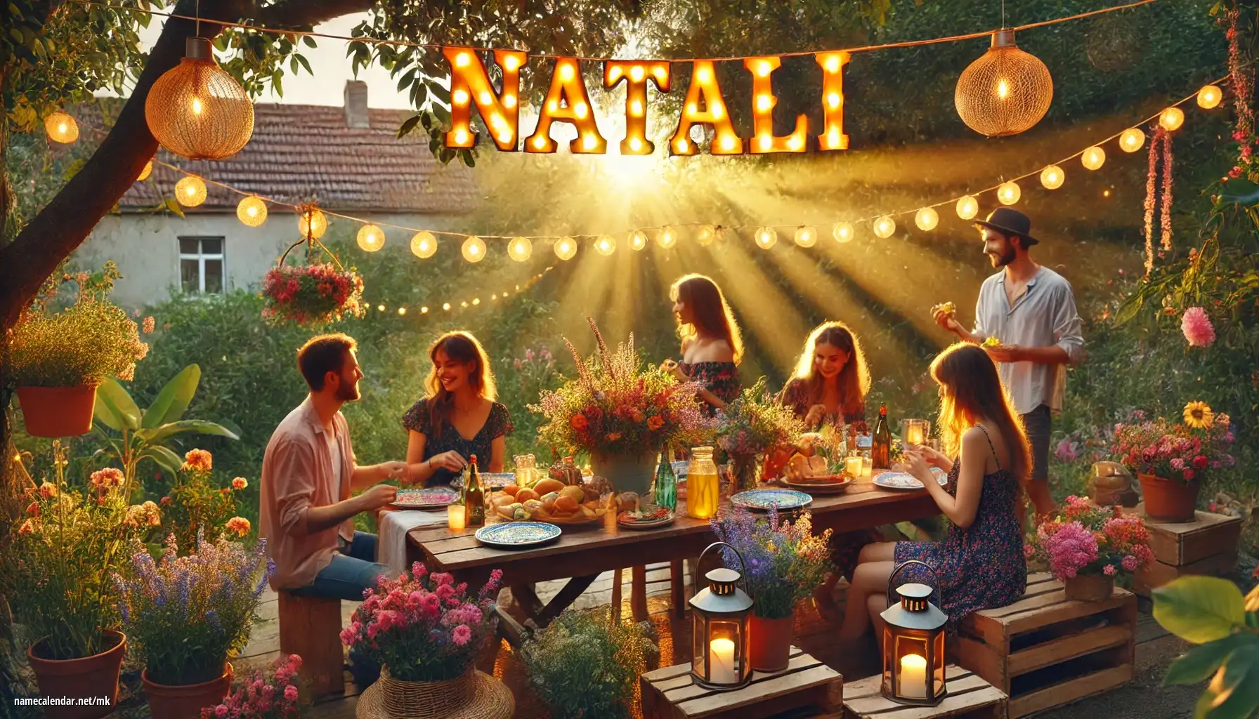 Прослава на именден и име - Natali