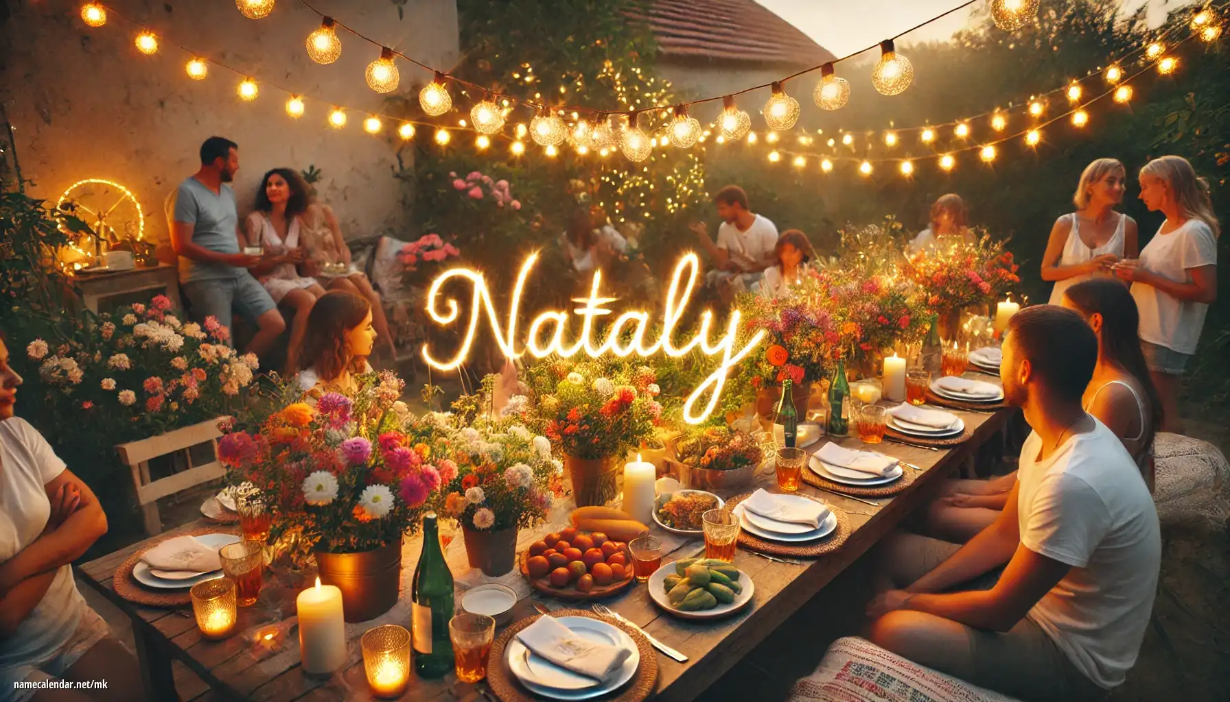 Прослава на именден и име - Nataly