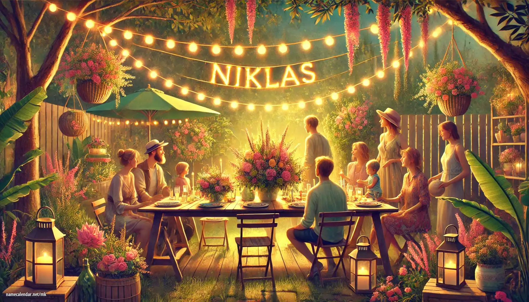 Прослава на именден и име - Niklas