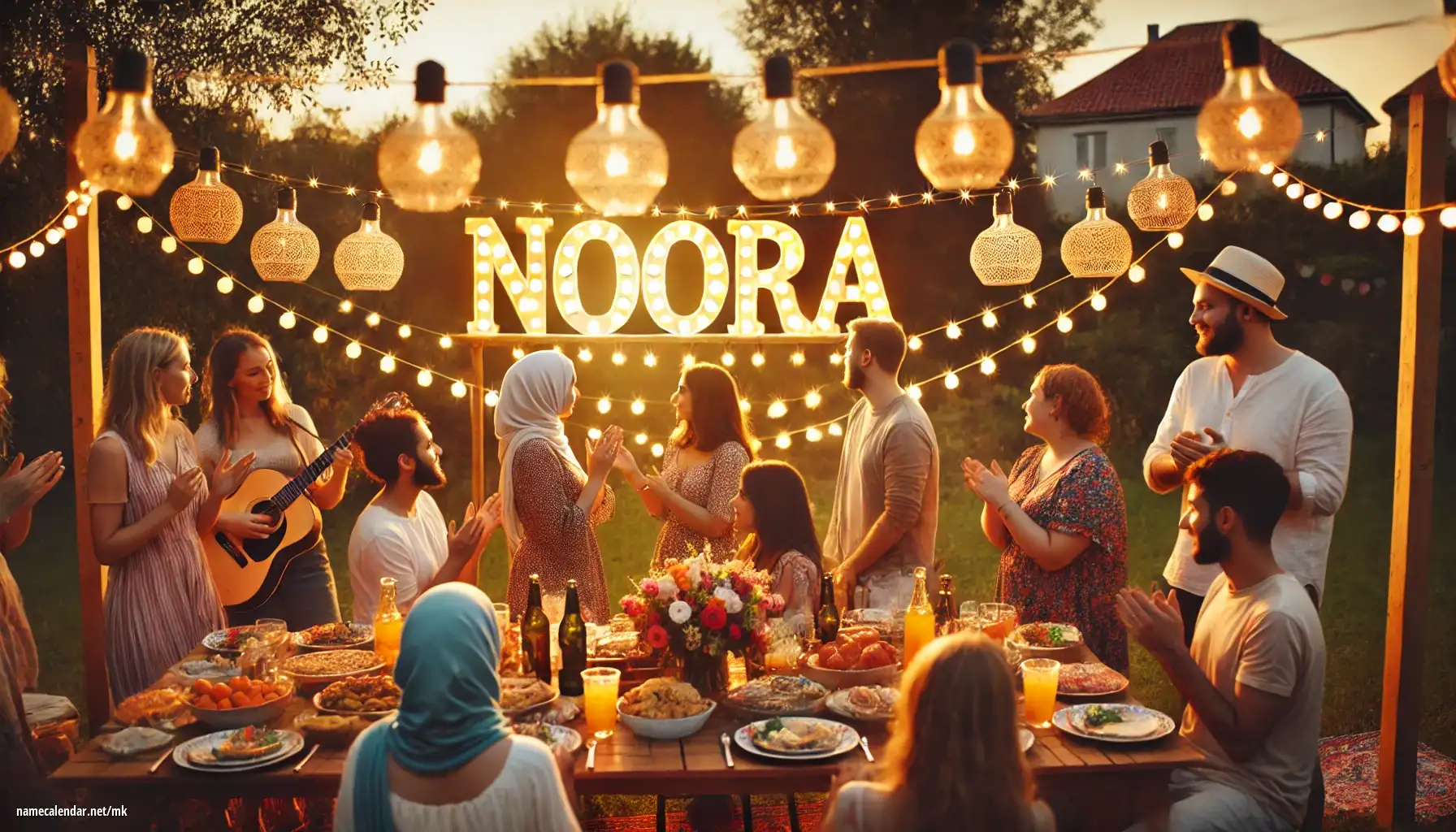 Прослава на именден и име - Noora