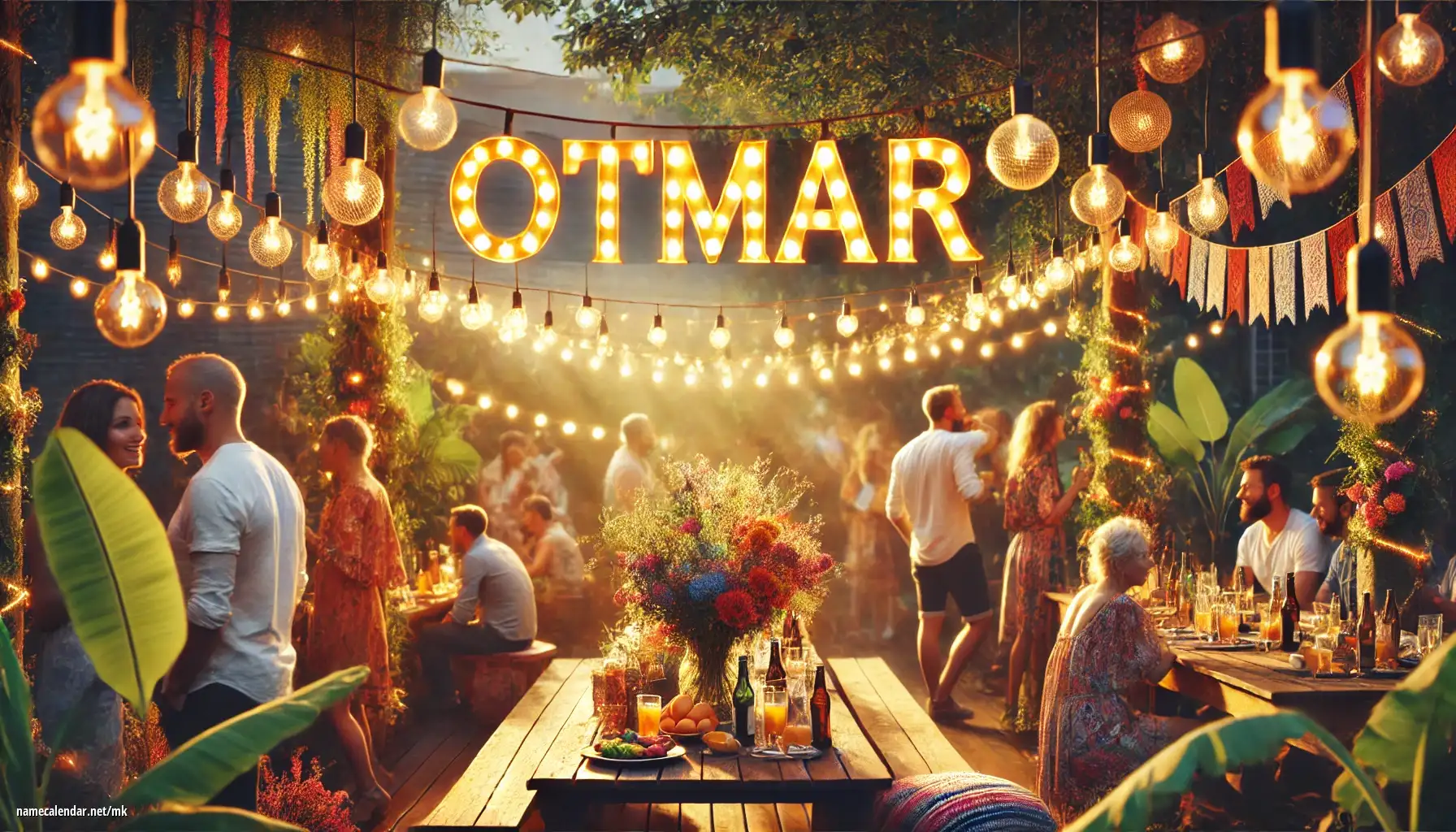 Прослава на именден и име - Otmar